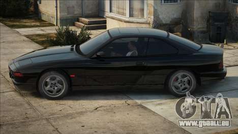 BMW 850CSI Blek für GTA San Andreas