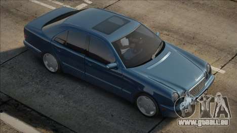 Mercedes-Benz E220 Blue für GTA San Andreas