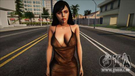 Jolie fille [v4] pour GTA San Andreas