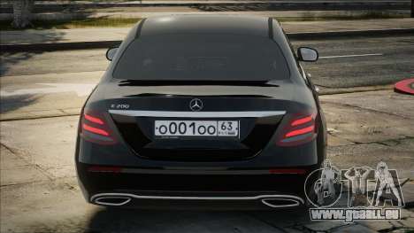 Mercedes - Benz E200 Black für GTA San Andreas