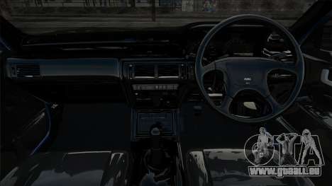 Mitsubishi Galant VI Blue für GTA San Andreas