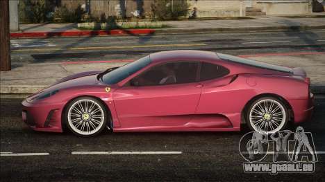 2008 Ferrari Scuderia für GTA San Andreas