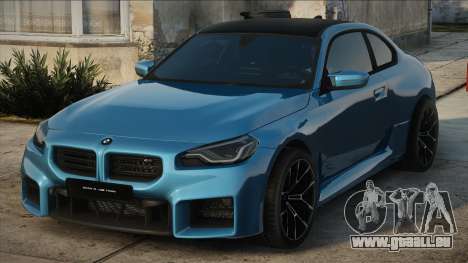 BMW M2 Coupe G87 2023 pour GTA San Andreas