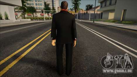 Character Redesigned - Wu Zi Mu pour GTA San Andreas