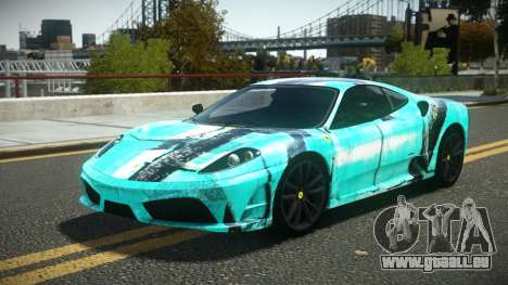 Ferrari F430 Spateggy S11 pour GTA 4