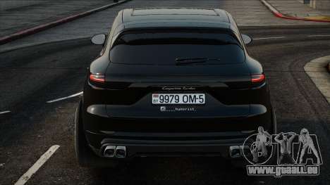 Porsche Cayenne Turbo Black für GTA San Andreas