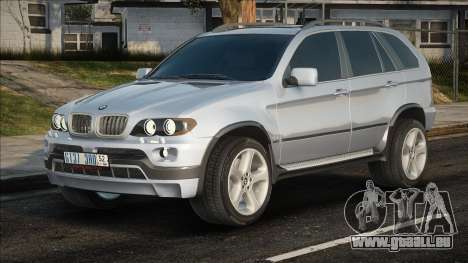 BMW X5 Wh pour GTA San Andreas