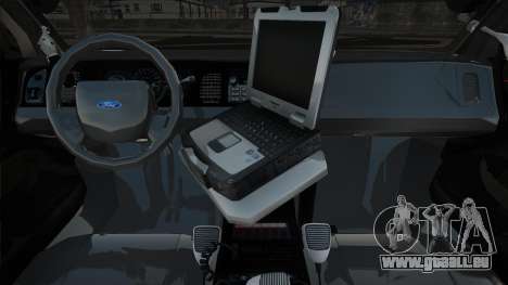 LAPD 2011 Ford Crown Victoria Unmarked pour GTA San Andreas