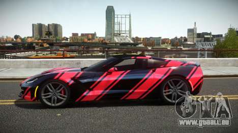 Chevrolet Corvette Nafury S14 pour GTA 4