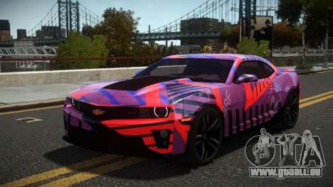 Chevrolet Camaro Tyho S10 für GTA 4