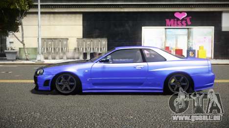 Nissan Skyline R34 Rufasey pour GTA 4