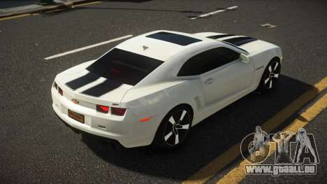 Chevrolet Camaro WGB für GTA 4