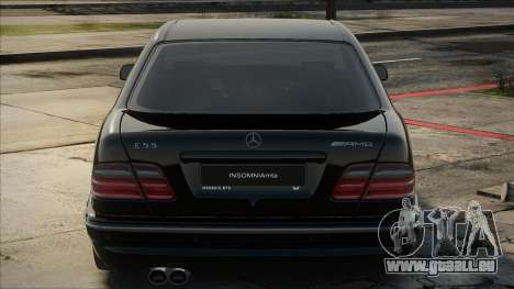 Mercedes-Benz E55 AMG MT pour GTA San Andreas