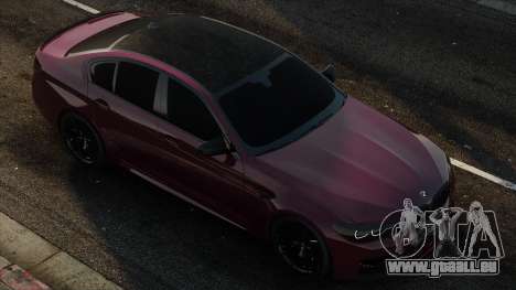 BMW M5 F90 2018 Red für GTA San Andreas