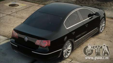 Volkswagen Passat B6 Sedan pour GTA San Andreas