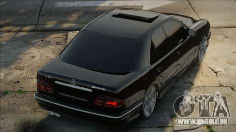 Mercedes-Benz e55 w210 Black für GTA San Andreas