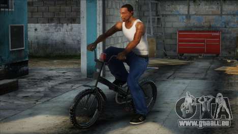 Stels de vélo 410 pour GTA San Andreas