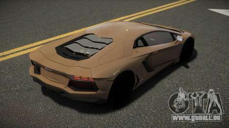 Lamborghini Aventador Zeftro für GTA 4