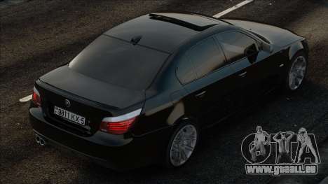 BMW e60 530i Black pour GTA San Andreas