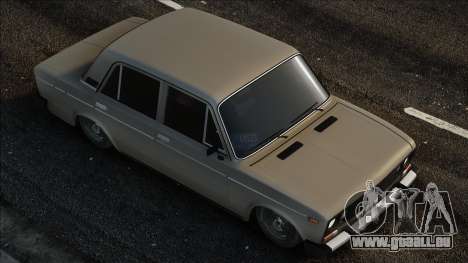 VAZ 2106 Grau auf Lager für GTA San Andreas