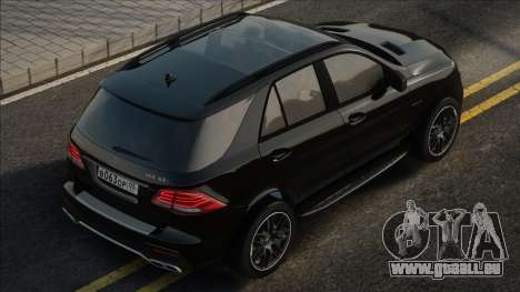 Mercedes-Benz GLE 63S AMG Black pour GTA San Andreas