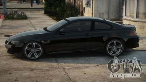 BMW M6 [Black] pour GTA San Andreas