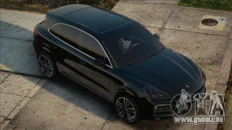 Porsche Cayenne Turbo (3. Generation) für GTA San Andreas