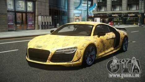 Audi R8 Zurany S1 für GTA 4