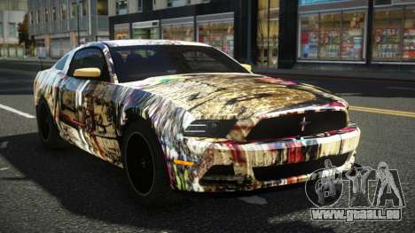 Ford Mustang Gizro S13 pour GTA 4