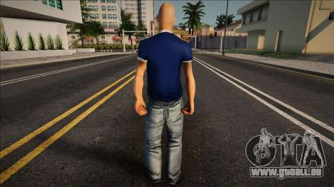 Aongamer Skin pour GTA San Andreas