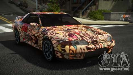 Nissan Skyline R32 Opus S13 pour GTA 4