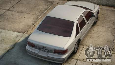 Chevrolet Caprice Classic ABS pour GTA San Andreas