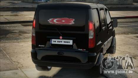 Fiat Doblo Multijet (SVT Versiyon) pour GTA San Andreas