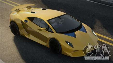 Lamborghini Sesto Elemento Yel pour GTA San Andreas