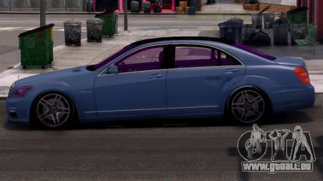 Mercedes-Benz S Class W221 Wh pour GTA 4