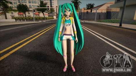 PDFT Hatsune Miku Running v1 pour GTA San Andreas