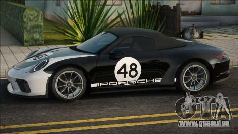 Porsche 911 Speedster 2020 NEW pour GTA San Andreas