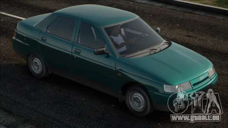 Lada 110 Stock Green pour GTA San Andreas