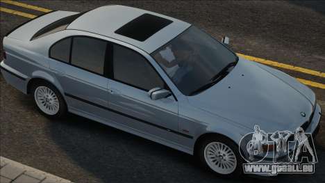 BMW E39 Luxury pour GTA San Andreas