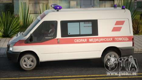 Ford Transit Krankenwagen für GTA San Andreas