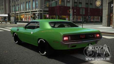 Plymouth Cuda Bitrum pour GTA 4