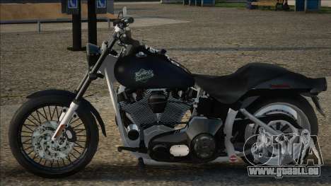 Harley-Davidson Dyna für GTA San Andreas