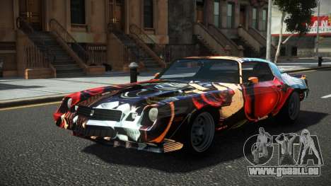 Chevrolet Camaro Z28 Nafira S7 pour GTA 4