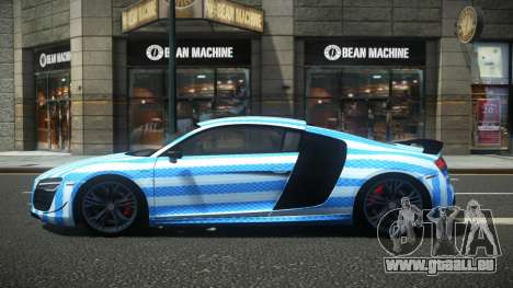 Audi R8 Zurany S8 pour GTA 4