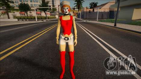 The Dee Dee Twins (Batman Beyond Return Of The J für GTA San Andreas