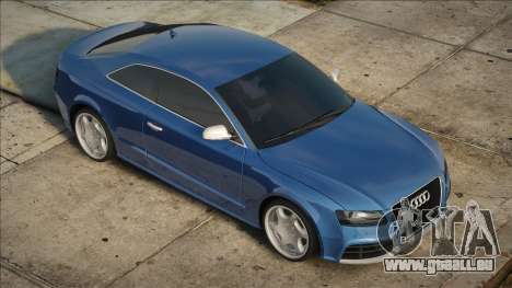 Audi RS5 Bluee pour GTA San Andreas