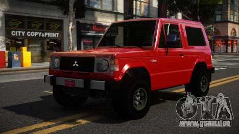 Mitsubishi Pajero RG pour GTA 4