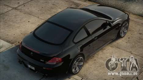 BMW M6 [Black] pour GTA San Andreas