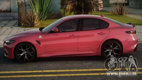 Alfa Romeo Giulia Quadrifoglio Forza Edition 201 pour GTA San Andreas