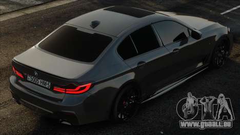 BMW 540i g30 Grey pour GTA San Andreas